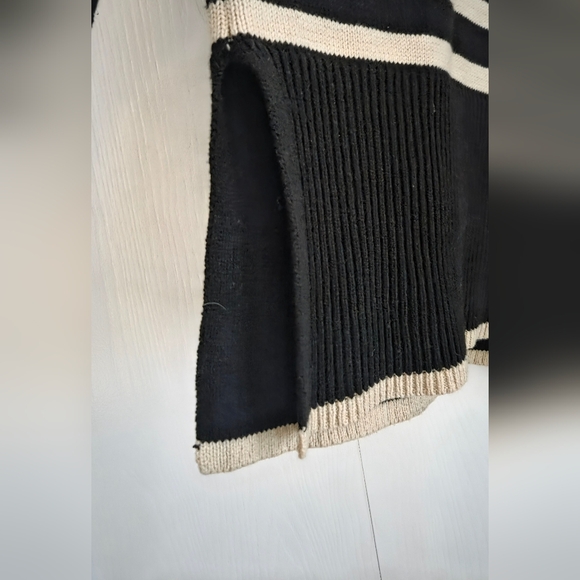 Totême Signature Stripe Turtleneck Sweater S - Picture 4 of 9